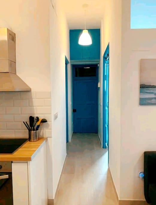Apartamento En La Playa Las Arenas +Wifi+Ac Валенсия Екстериор снимка