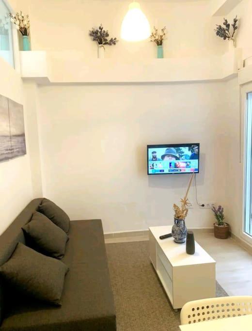 Apartamento En La Playa Las Arenas +Wifi+Ac Валенсия Екстериор снимка