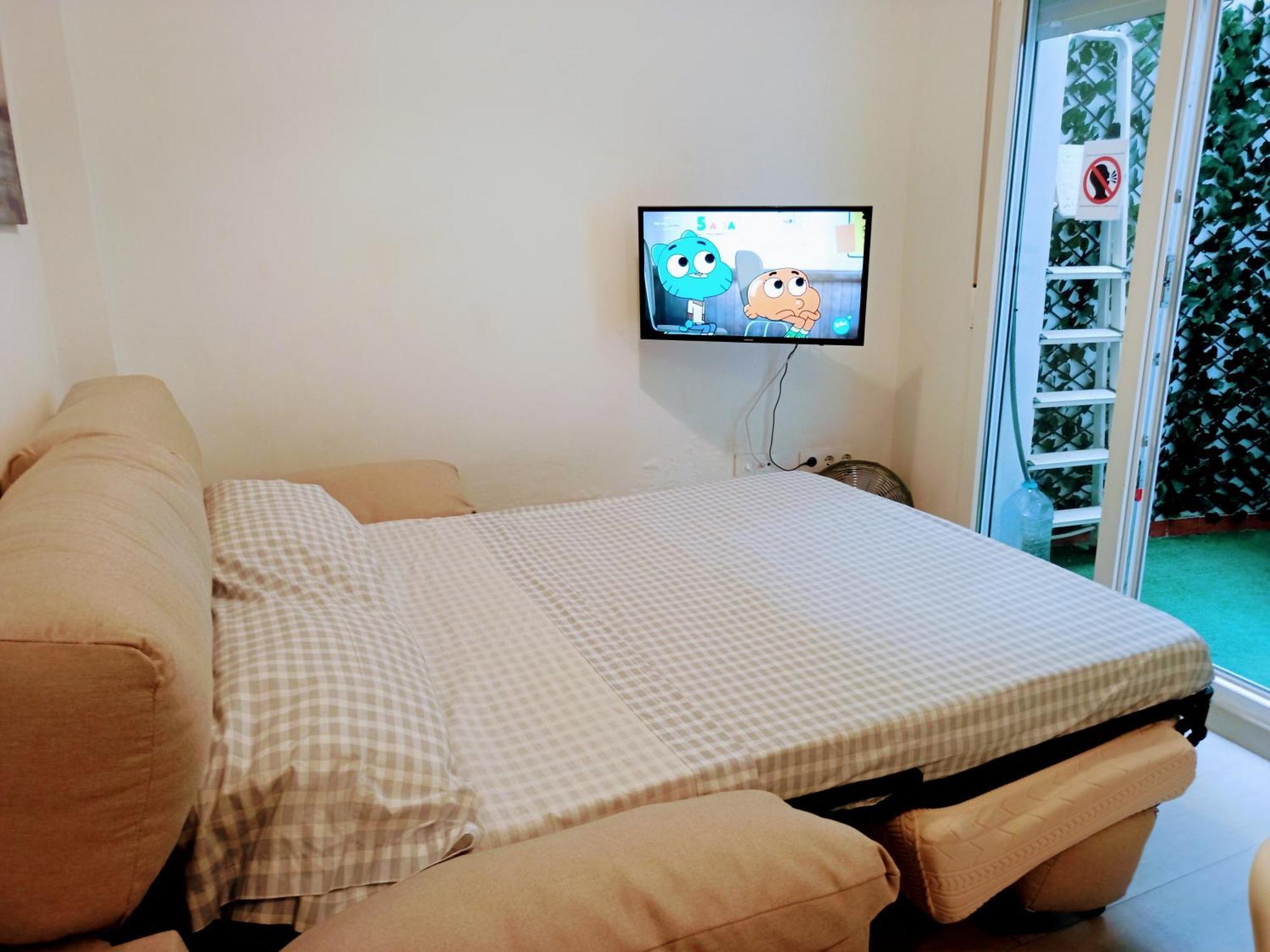 Apartamento En La Playa Las Arenas +Wifi+Ac Валенсия Екстериор снимка
