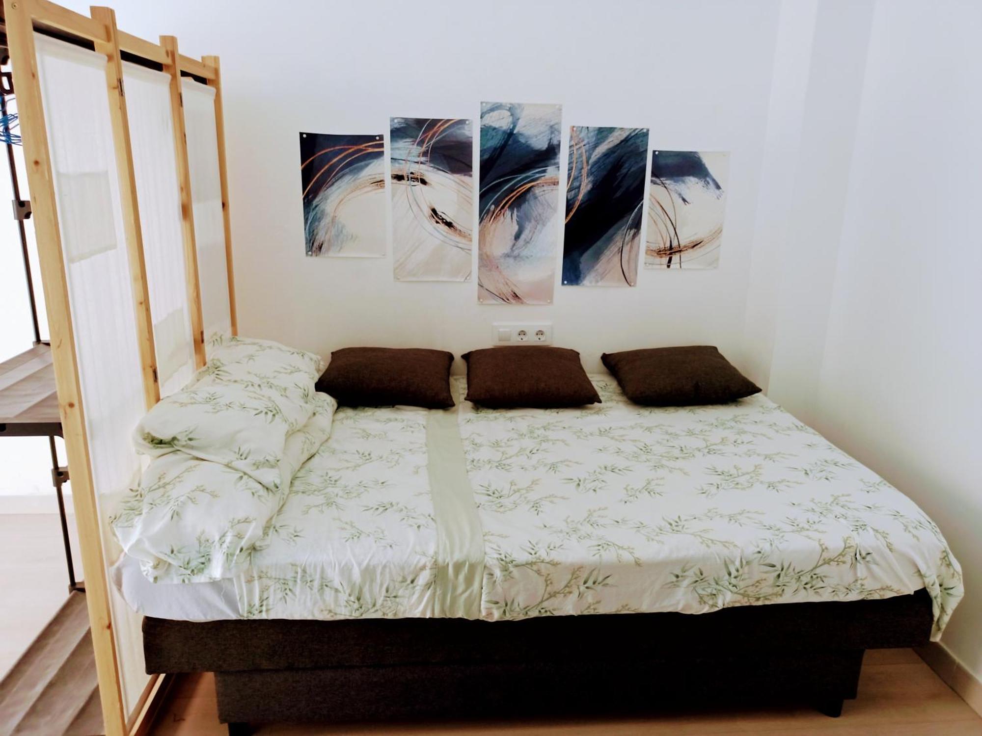 Apartamento En La Playa Las Arenas +Wifi+Ac Валенсия Екстериор снимка